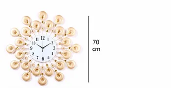 PEACOCK FASHION WALL CLOCK LIVING ROOM MODERN GARDEN CREATIVE MINIMALIST MUTE QUARTZ WATCHES WALL CLOCK WROUGHT DECORATIONS 
PEACOCK FASHION WALL CLOCK LIVING ROOM MODERN GARDEN CREATIVE MINIMALIST MUTE QUARTZ WATCHES WALL CLOCK WROUGHT DECORATIONS