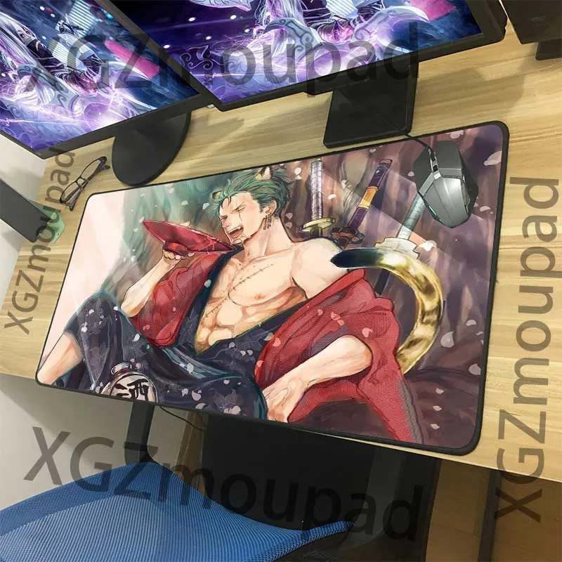 XGZ animation Mouse Pad Black lock edge animation integrated Zoro computer custom table mat rubber anti slip washable coaster mo
XGZ animation Mouse Pad Black lock edge animation integrated Zoro computer custom table mat rubber anti slip washable coaster mo