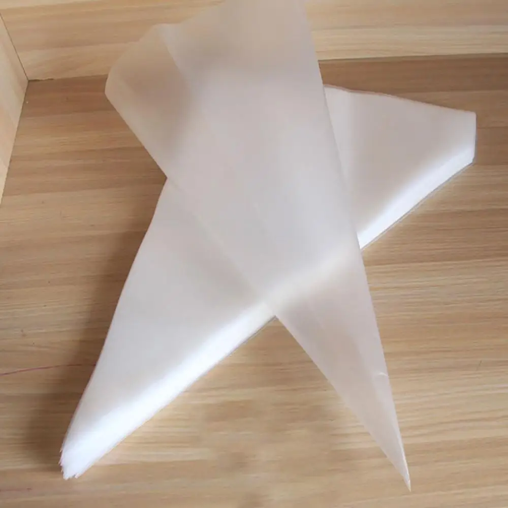 Tipless Piping Bag Anti-Burst Icing Disposable Pastry Decorating Bags for All Size Tips Cake Baking Cookies Supplies 100pcs#2N22
Tipless Piping Bag Anti-Burst Icing Disposable Pastry Decorating Bags for All Size Tips Cake Baking Cookies Supplies 100pcs#2N22