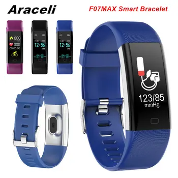 F07MAX Smart Bracelet Bluetooth Color Screen Sports Heart Rate Blood Pressure Sleep Monitor SmartBracelet F07MAX Smart Bracelet
F07MAX Smart Bracelet Bluetooth Color Screen Sports Heart Rate Blood Pressure Sleep Monitor SmartBracelet F07MAX Smart Bracelet