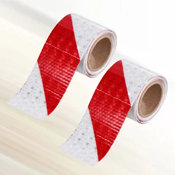 2 Rolls Reflective Tape Safety Waterproof 3 Meters Warning Strips Reflective Sticker Reflective Tape Warning Tape for Cars Garba
2 Rolls Reflective Tape Safety Waterproof 3 Meters Warning Strips Reflective Sticker Reflective Tape Warning Tape for Cars Garba