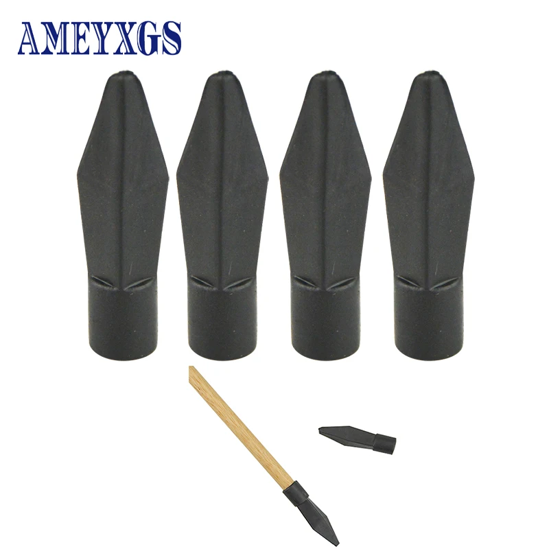 12/24pcs Archery Soft Rubber Arrowhead Broadhead Target Arrow Points Tips Safety ID7.8mm OD 10mm for Hunting Shooting Training
12/24pcs Archery Soft Rubber Arrowhead Broadhead Target Arrow Points Tips Safety ID7.8mm OD 10mm for Hunting Shooting Training