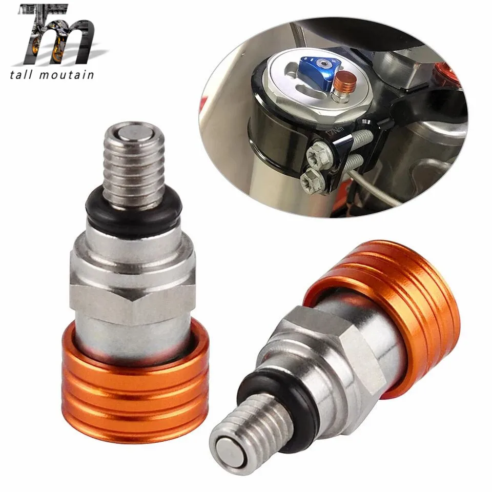 Вилка воздушный клапан для KTM 250 350 400 450 500 525 530 EXC SX SXF XC XCW MXC 690 950 990 SMC Супермото