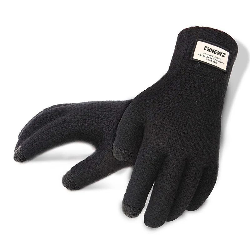Мужские вязаные перчатки для сенсорного экрана|men mittens|mens knit glovesgloves touch |