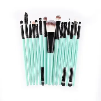 15pcs/set Makeup Brushes Sets Kit Eyelash Lip Foundation Powder Eye Shadow Brow Eyeliner Cosmetic Make Up Brush Beauty Tool
15pcs/set Makeup Brushes Sets Kit Eyelash Lip Foundation Powder Eye Shadow Brow Eyeliner Cosmetic Make Up Brush Beauty Tool