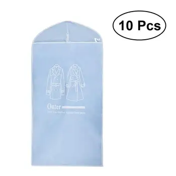 10PCS Thick Clothes Dust Cover Clothes Hanging Garment Dust Suit Bag Home Storage Protector Wardrobe Hanging Clothing Organizer
10PCS Thick Clothes Dust Cover Clothes Hanging Garment Dust Suit Bag Home Storage Protector Wardrobe Hanging Clothing Organizer