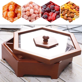 Container Dried Fruit Box Multifunction Lid Home Assorted Dried Fruit Storage Wedding Protection Candy Box Desktop Wooden Snack
Container Dried Fruit Box Multifunction Lid Home Assorted Dried Fruit Storage Wedding Protection Candy Box Desktop Wooden Snack
