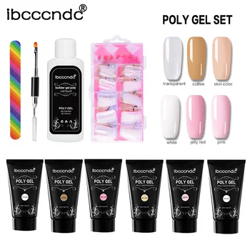 6-Color Extended Glue Fast Extended Glue Poly Gel Solid State Extended Glue Manicure Gel Set
6-Color Extended Glue Fast Extended Glue Poly Gel Solid State Extended Glue Manicure Gel Set