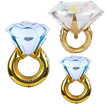 2pcs Couple Ring Balloon Diamond Rose Gold Bride to Be Balloon Letter Balloon Bridal Shower Wedding Engagement Decoration
2pcs Couple Ring Balloon Diamond Rose Gold Bride to Be Balloon Letter Balloon Bridal Shower Wedding Engagement Decoration