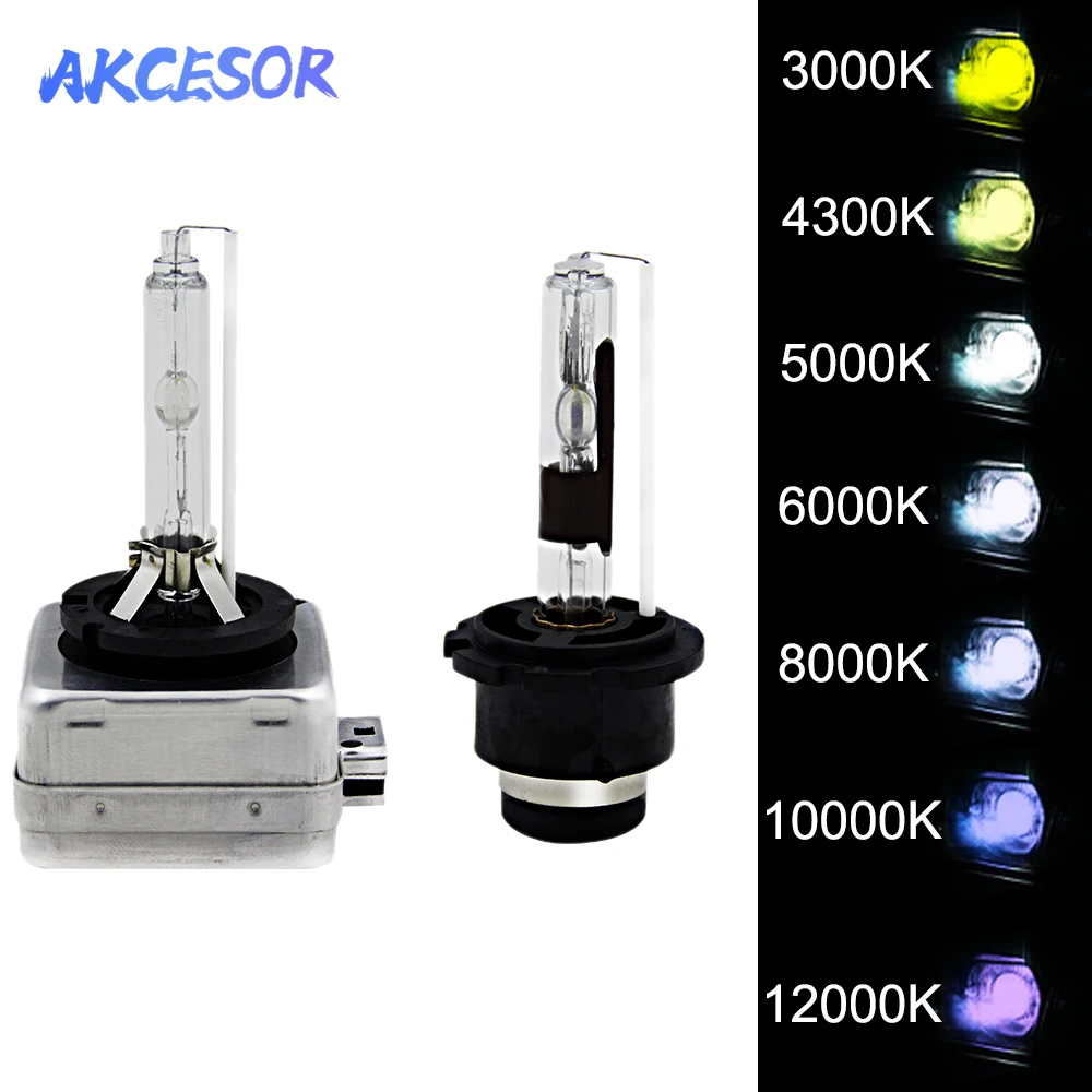 

2pcs HID Xenon Kits D1S D2S D3S D4S D1R D2R D4R Car Headlight Bulbs Headlamp Light 3000K 4300K 6000K 8000K 12000K 12V 35W