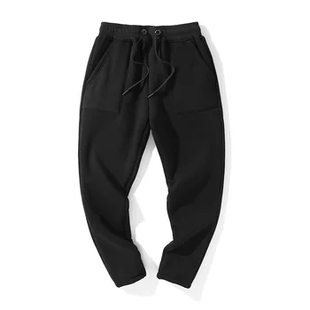 Mens Joggers Pants 2020 Male Sweatpants Cotton Heavyweight Harem Pants Streetwear Thicken Fleece Winter Casual Warm Trousers 
Mens Joggers Pants 2020 Male Sweatpants Cotton Heavyweight Harem Pants Streetwear Thicken Fleece Winter Casual Warm Trousers