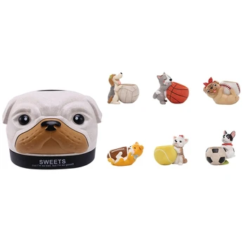 1 Pcs Home Car Tissue Box Container Cartoon Dog Tissue Case Beige & 1 Pcs Resin Fleshy Plant Landscape Flower Pot
1 Pcs Home Car Tissue Box Container Cartoon Dog Tissue Case Beige & 1 Pcs Resin Fleshy Plant Landscape Flower Pot