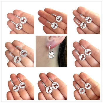 Jinleansu Pug Beagle Chihuahua Dangle Earrings Animal Jewelry Corgi Poodle Dog Puppy Hoop Earrings for Women Girl
Jinleansu Pug Beagle Chihuahua Dangle Earrings Animal Jewelry Corgi Poodle Dog Puppy Hoop Earrings for Women Girl