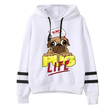 New 2019 Spring Women Funy dog Pug Life Print Hoodies Casual Cute Dogs Printting Sweatshirts harajuku Female Long Sleeve Hooded
New 2019 Spring Women Funy dog Pug Life Print Hoodies Casual Cute Dogs Printting Sweatshirts harajuku Female Long Sleeve Hooded