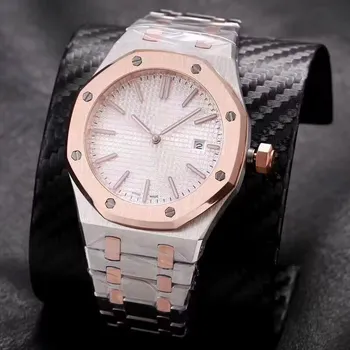 luxury watch men 2-pin A P 41mm rose gold silver back open Automatic machinery AAA sweeping H4020 no battery watches 1134
luxury watch men 2-pin A P 41mm rose gold silver back open Automatic machinery AAA sweeping H4020 no battery watches 1134