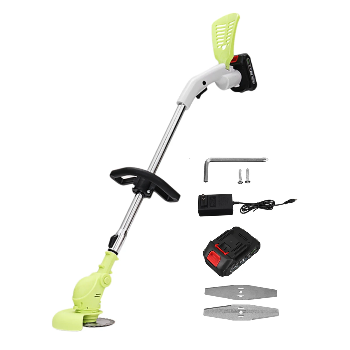 Rechargeable Electric Cordless Grass Trimmer for Makita Battery Portable Mowing Machine Lawn Mower Cutter Weeder Edger
Rechargeable Electric Cordless Grass Trimmer for Makita Battery Portable Mowing Machine Lawn Mower Cutter Weeder Edger