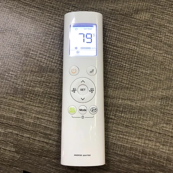 70% NEW Original RG58F1(2H)/BGEFU1 Remote Control For MIDEA A/C Air Conditioner Fernbedienung
70% NEW Original RG58F1(2H)/BGEFU1 Remote Control For MIDEA A/C Air Conditioner Fernbedienung