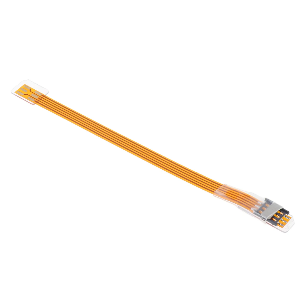 SIM Card Adapter for Mobile Phone, Slim SIM Card Extender, Micro SIM To Nano SIM SIM Card Adapter for Mobile Phone, Slim SIM Card Extender, Micro SIM To Nano SIM