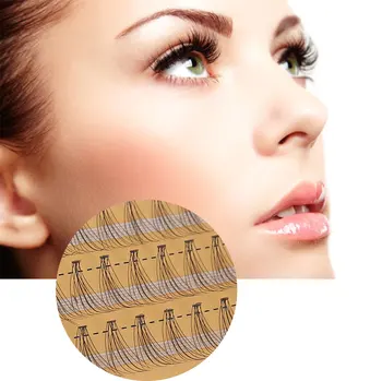 60pcs Professional Makeup Individual Cluster EyeLashes Grafting Fake False Eyelashes Eyelash Extension Individual Eyelash Bunche
60pcs Professional Makeup Individual Cluster EyeLashes Grafting Fake False Eyelashes Eyelash Extension Individual Eyelash Bunche