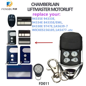 Chamberlain Liftmaster 4335E 4333E 4332E 4330E remote control garage door opener 433.92mhz garage controller remote transmitter
Chamberlain Liftmaster 4335E 4333E 4332E 4330E remote control garage door opener 433.92mhz garage controller remote transmitter