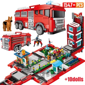 ABS Environment Friendly Materials Two Morphing Fire Truck Building Bricks City View Boy Small Particle Block Educationl Kid Toy
ABS Environment Friendly Materials Two Morphing Fire Truck Building Bricks City View Boy Small Particle Block Educationl Kid Toy