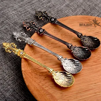 Arabian Charm Creative Tableware Coffee Tea Spoon Dessert Jam Sugar Ice Cream Spoons Mixing Stirring Spoon
Arabian Charm Creative Tableware Coffee Tea Spoon Dessert Jam Sugar Ice Cream Spoons Mixing Stirring Spoon