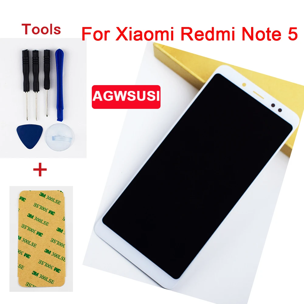ЖК экран для Xiaomi Redmi Hongmi Note 5 Pro сенсорный с дигитайзером сенсорное стекло дисплей