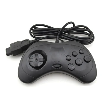 Wired Game Controller Classic 6 Buttons Gamepad for SEGA Saturn Game Controller Joystick Gamepad Classic Game Controller Joypad
Wired Game Controller Classic 6 Buttons Gamepad for SEGA Saturn Game Controller Joystick Gamepad Classic Game Controller Joypad