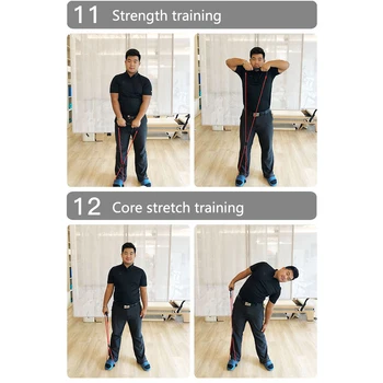 Gym Indoor Gesture Correcting Posture Aids Alignment Exercising Accessory Swing Practice Pull Strap Beginner Golf Trainer ABS
Gym Indoor Gesture Correcting Posture Aids Alignment Exercising Accessory Swing Practice Pull Strap Beginner Golf Trainer ABS