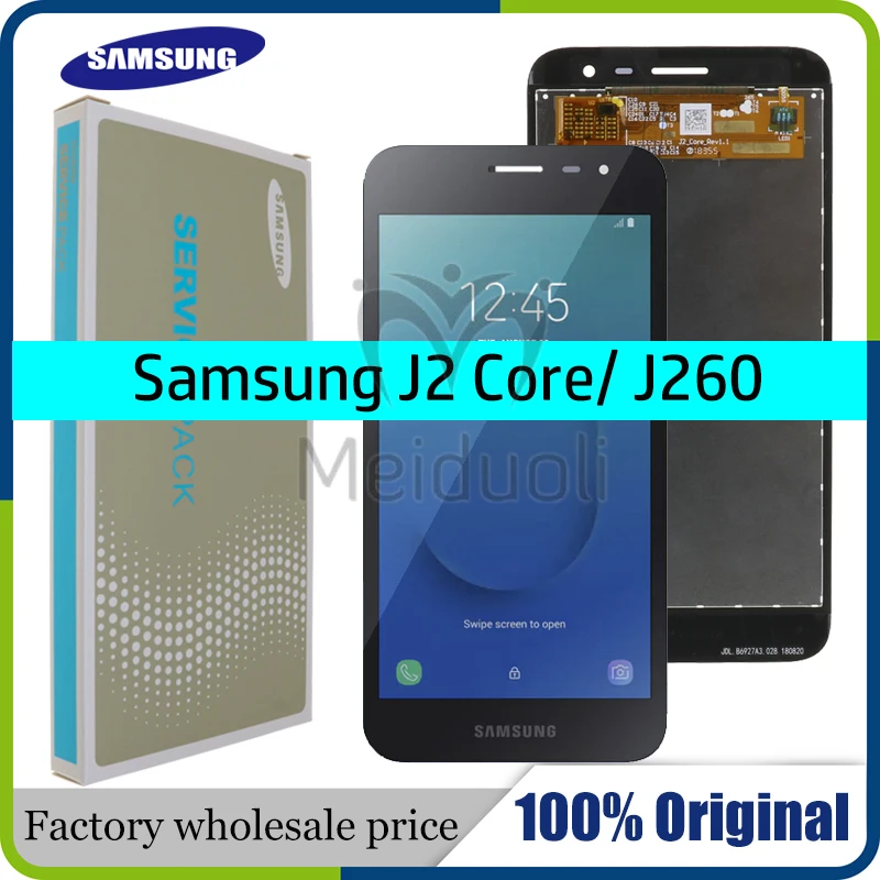Super Amoled 5'' for Samsung Galaxy J2 Core J260 LCD Display Screen Touch Screen Digitizer Assembly Replace For samsung J260 lcd
Super Amoled 5'' for Samsung Galaxy J2 Core J260 LCD Display Screen Touch Screen Digitizer Assembly Replace For samsung J260 lcd