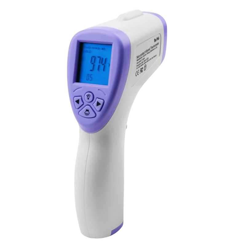Baby/Adult Digital Thermometer Infrared Forehead Body Thermometer Non-Contact Electronic Thermometer
Baby/Adult Digital Thermometer Infrared Forehead Body Thermometer Non-Contact Electronic Thermometer
