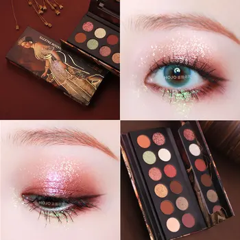 Pressed powder 12 Color Aristocratic Painting Eyeshadow Palette Shimmer Matte Pigmented Eye Shadow Powder Makeup Glitter eyeshad
Pressed powder 12 Color Aristocratic Painting Eyeshadow Palette Shimmer Matte Pigmented Eye Shadow Powder Makeup Glitter eyeshad