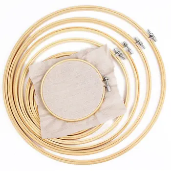 Bamboo Cross Stitch Hoops Round Embroidery Hoops Adjustable Bamboo Circle Cross Stitch Hoop Wooden Embroidery Circle
Bamboo Cross Stitch Hoops Round Embroidery Hoops Adjustable Bamboo Circle Cross Stitch Hoop Wooden Embroidery Circle