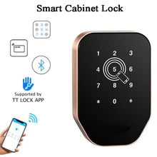 Smart Cabinet Lock Locker Keyless Drawer lock TTLOCK Phone Remote Control Bluetooth RFID Electric Lock
Smart Cabinet Lock Locker Keyless Drawer lock TTLOCK Phone Remote Control Bluetooth RFID Electric Lock