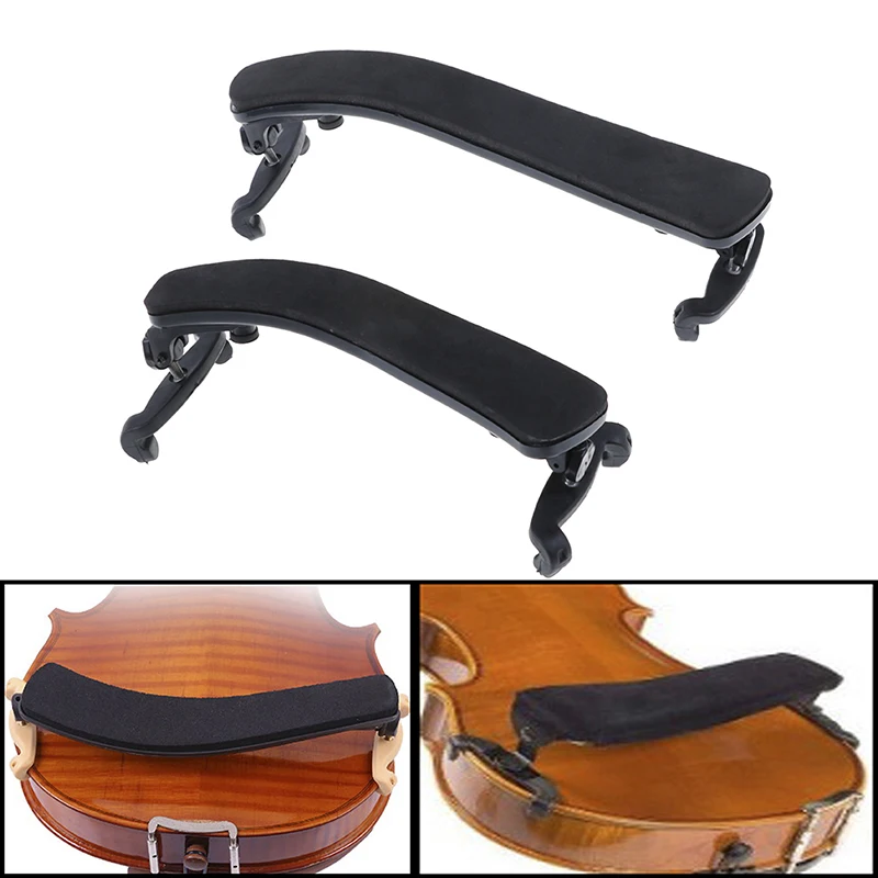 Adjustable Violin Shoulder Rest Plastic Padded Soft Comfortable Sponge For 4/4 3/4 & 1/2 1/4 &1/8 Fiddle Parts Accessories Black
Adjustable Violin Shoulder Rest Plastic Padded Soft Comfortable Sponge For 4/4 3/4 & 1/2 1/4 &1/8 Fiddle Parts Accessories Black