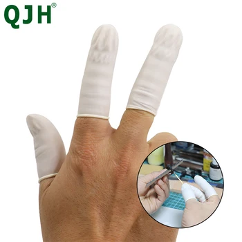 100pcs/bag Disposable Latex Finger Cots Anti-static finger cot DIY Home Handmade Leather Finger Cots Cleaning Rubber
100pcs/bag Disposable Latex Finger Cots Anti-static finger cot DIY Home Handmade Leather Finger Cots Cleaning Rubber