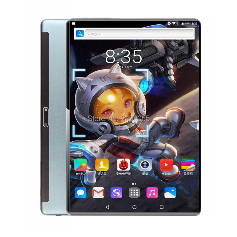 New Global 10.1 Inch tablet 3G 4G FDD LTE Android 9.0 Octa Core 1280X800 IPS 2.5D Touch Screen RAM 6GB ROM 128GB GPS tablet 10
New Global 10.1 Inch tablet 3G 4G FDD LTE Android 9.0 Octa Core 1280X800 IPS 2.5D Touch Screen RAM 6GB ROM 128GB GPS tablet 10