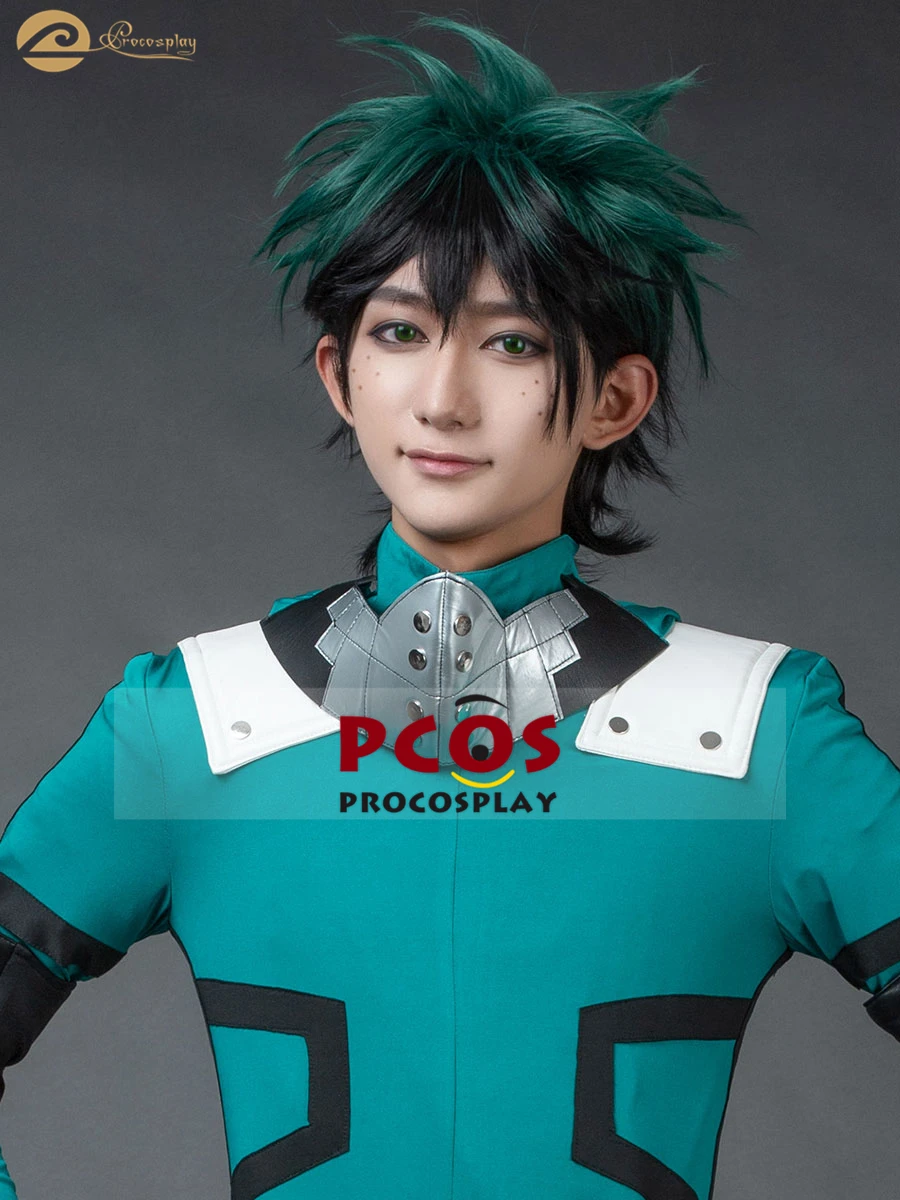 Профессиональный Косплей моя геройская Академия Izuku Midoriya Костюм Хэллоуин