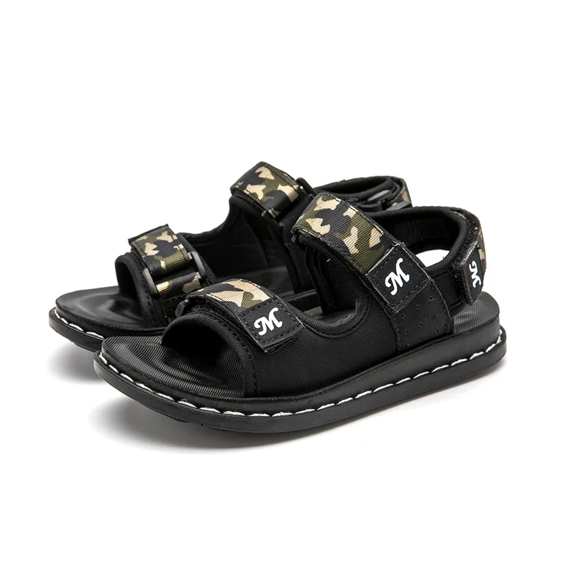 BOY'S Sandals 2018 Summer Korean-style New Style Big Virgin Boy Anti-slip Students Kids CHILDREN'S Beach Shoes Fashion
BOY'S Sandals 2018 Summer Korean-style New Style Big Virgin Boy Anti-slip Students Kids CHILDREN'S Beach Shoes Fashion