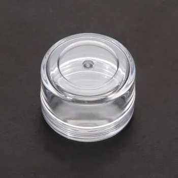 10pcs/lot Clear Pl astic J ars Pot Empty Face l ip Balm Travel Mini S ample Container Face Cream J ars
10pcs/lot Clear Pl astic J ars Pot Empty Face l ip Balm Travel Mini S ample Container Face Cream J ars