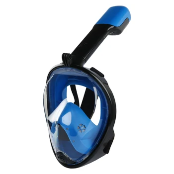Full Face Snorkeling Mask With Breathable Tube for Swimmer Underwater Anti Fog Diving Mask Snorkel Training Scuba Diving Mask
Full Face Snorkeling Mask With Breathable Tube for Swimmer Underwater Anti Fog Diving Mask Snorkel Training Scuba Diving Mask