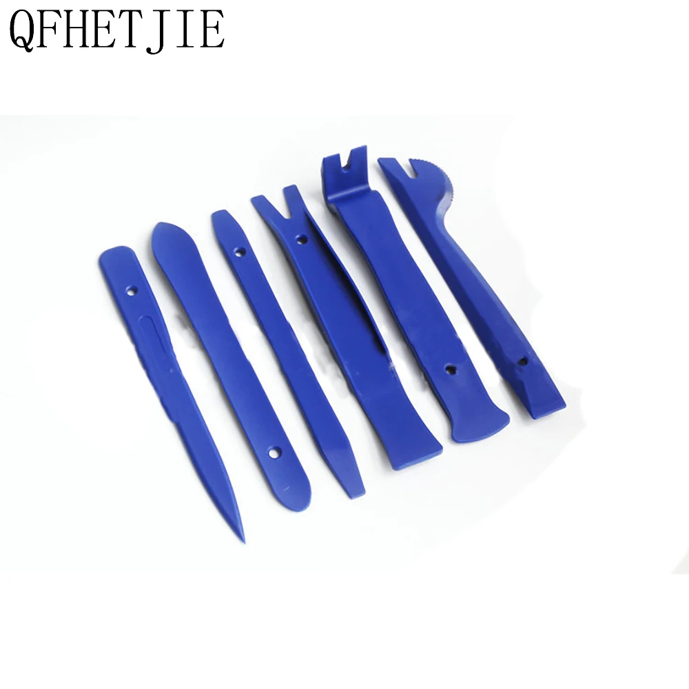 QFHETJIE Auto Parts Tool 6-piece Interior Panel Removal Audio Tool Skid Plate Installation Door Panel Dashboard Interior
QFHETJIE Auto Parts Tool 6-piece Interior Panel Removal Audio Tool Skid Plate Installation Door Panel Dashboard Interior