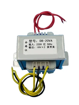 20W Dual 18V 18V * 2 Power Transform Input AC 220V / 50Hz Output AC 18V-0-18V Powers Transformers
20W Dual 18V 18V * 2 Power Transform Input AC 220V / 50Hz Output AC 18V-0-18V Powers Transformers
