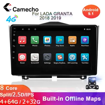 Camecho 2 Din Car Radio Android 9.1 Multimedia Video GPS Player 2 din Split Touch Screen Car Autoradio For LADA GRANTA 2018 2019
Camecho 2 Din Car Radio Android 9.1 Multimedia Video GPS Player 2 din Split Touch Screen Car Autoradio For LADA GRANTA 2018 2019