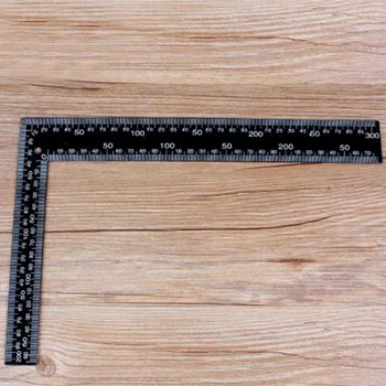 30X20cm Angle Square Measuring L-Shaped Ruler Double Sided SAE & METRIC Scale For Craft Workers, Carpenter, Sewer, Students, Etc
30X20cm Angle Square Measuring L-Shaped Ruler Double Sided SAE & METRIC Scale For Craft Workers, Carpenter, Sewer, Students, Etc