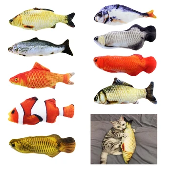 1 Piece Multiple Style Fish Plush Simulation 3D Fish Pet Cat Toy Catnip Tease Cat Stick Cat Interactive Gifts Toy For Pet
1 Piece Multiple Style Fish Plush Simulation 3D Fish Pet Cat Toy Catnip Tease Cat Stick Cat Interactive Gifts Toy For Pet