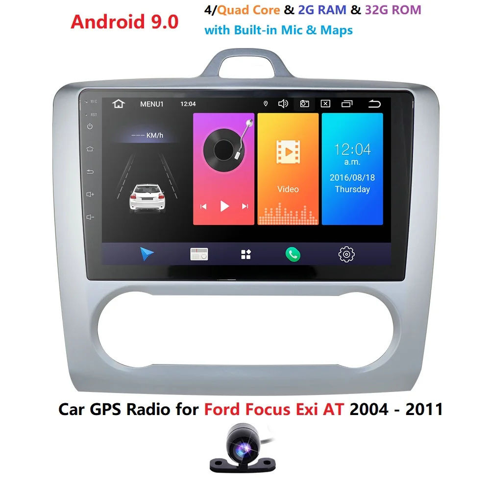 2G+32G 4G 2Din Android 9.0 car Multimedia player GPS for Ford Focus EXI AT 2004-2011 navigation Radio BT WiFi SWC USB PC DAB RDS
2G+32G 4G 2Din Android 9.0 car Multimedia player GPS for Ford Focus EXI AT 2004-2011 navigation Radio BT WiFi SWC USB PC DAB RDS