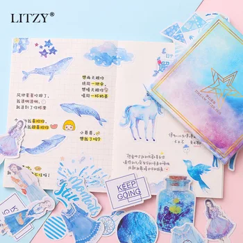200pcs/set Girl Series Stickers Scrapbooking Unicorn Children Diary Sticker Japanese Journal Labels School Stationery Supplies
200pcs/set Girl Series Stickers Scrapbooking Unicorn Children Diary Sticker Japanese Journal Labels School Stationery Supplies