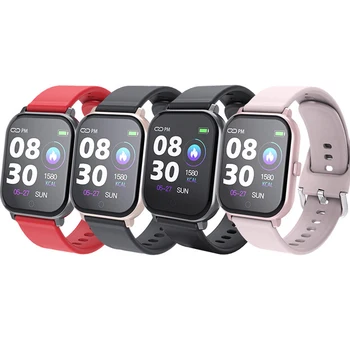 T55 Smart Bracelet Men Women Heart Rate Monitor Fitness Bracelet Pressure Waterproof Wristband
T55 Smart Bracelet Men Women Heart Rate Monitor Fitness Bracelet Pressure Waterproof Wristband