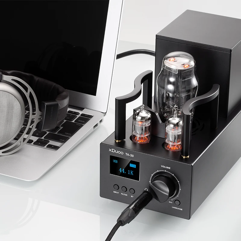 NEW XDUOO TA-30 USB DAC ES9038Q2M HD Bluetooth High Performance DSD512 DAC Tube Headphone Amplifier
NEW XDUOO TA-30 USB DAC ES9038Q2M HD Bluetooth High Performance DSD512 DAC Tube Headphone Amplifier
